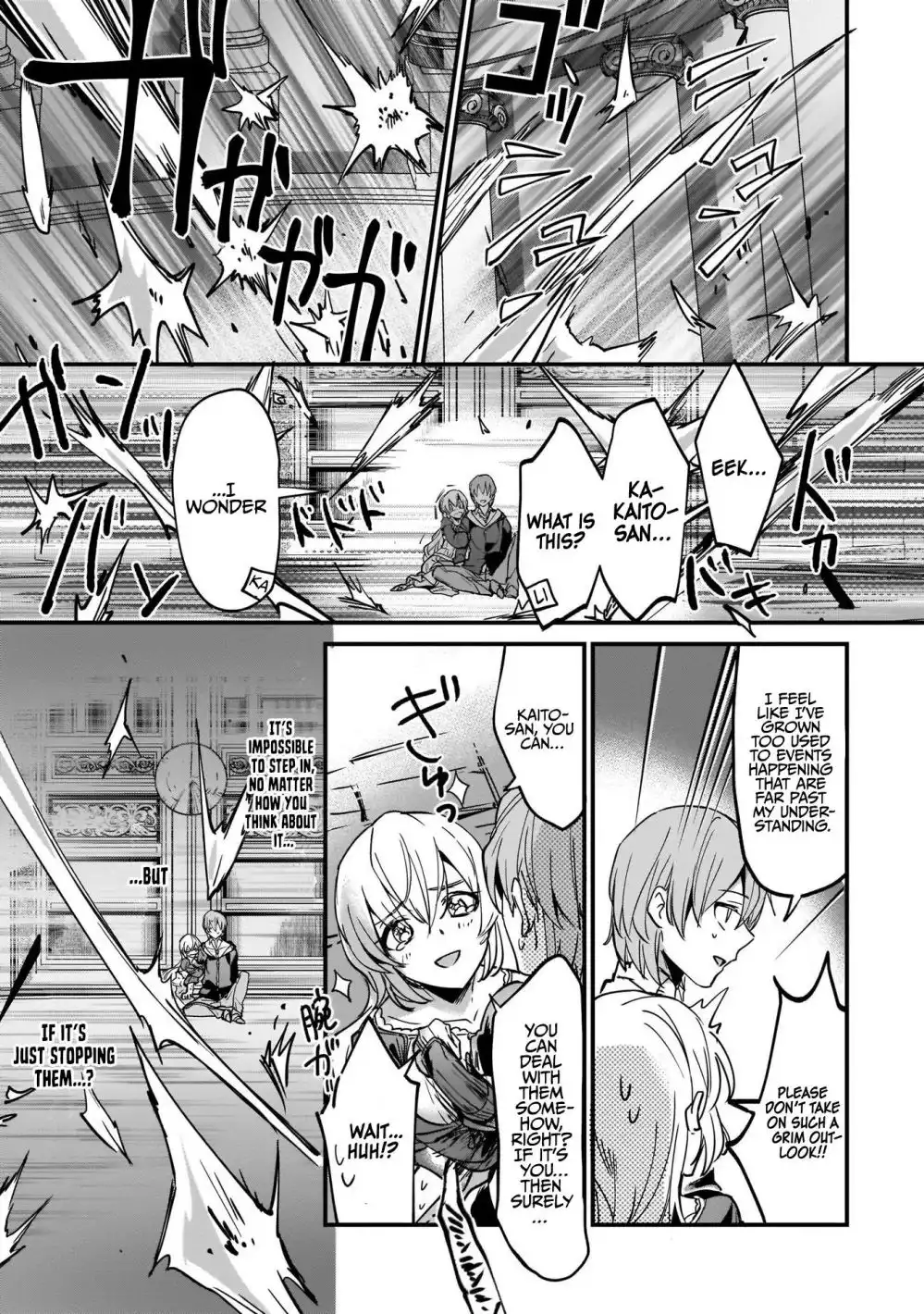 Yuusha Shoukan ni Makikomareta kedo, Isekai wa Heiwa deshita Chapter 10 17